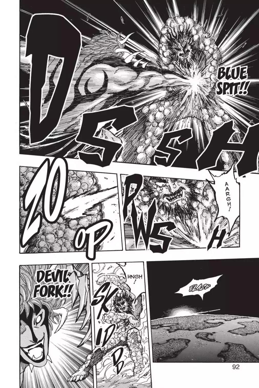 Toriko Chapter 374 page 6 - Chapter 374: Vol.41 Gourmet 374: Eating Each Other!!