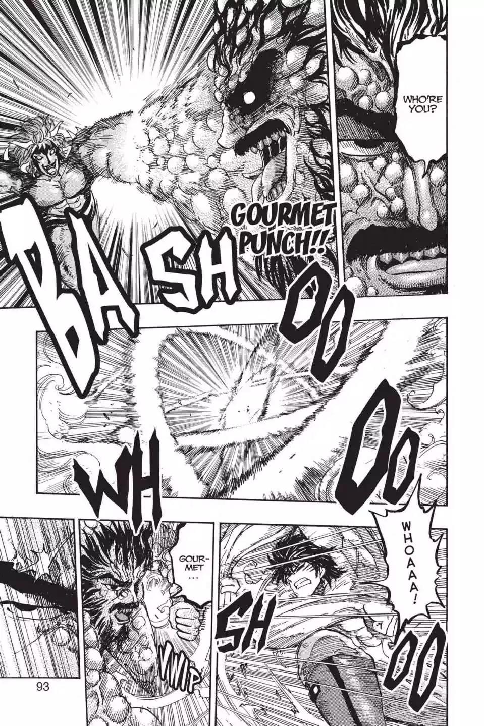 Toriko Chapter 374 page 7 - Chapter 374: Vol.41 Gourmet 374: Eating Each Other!!