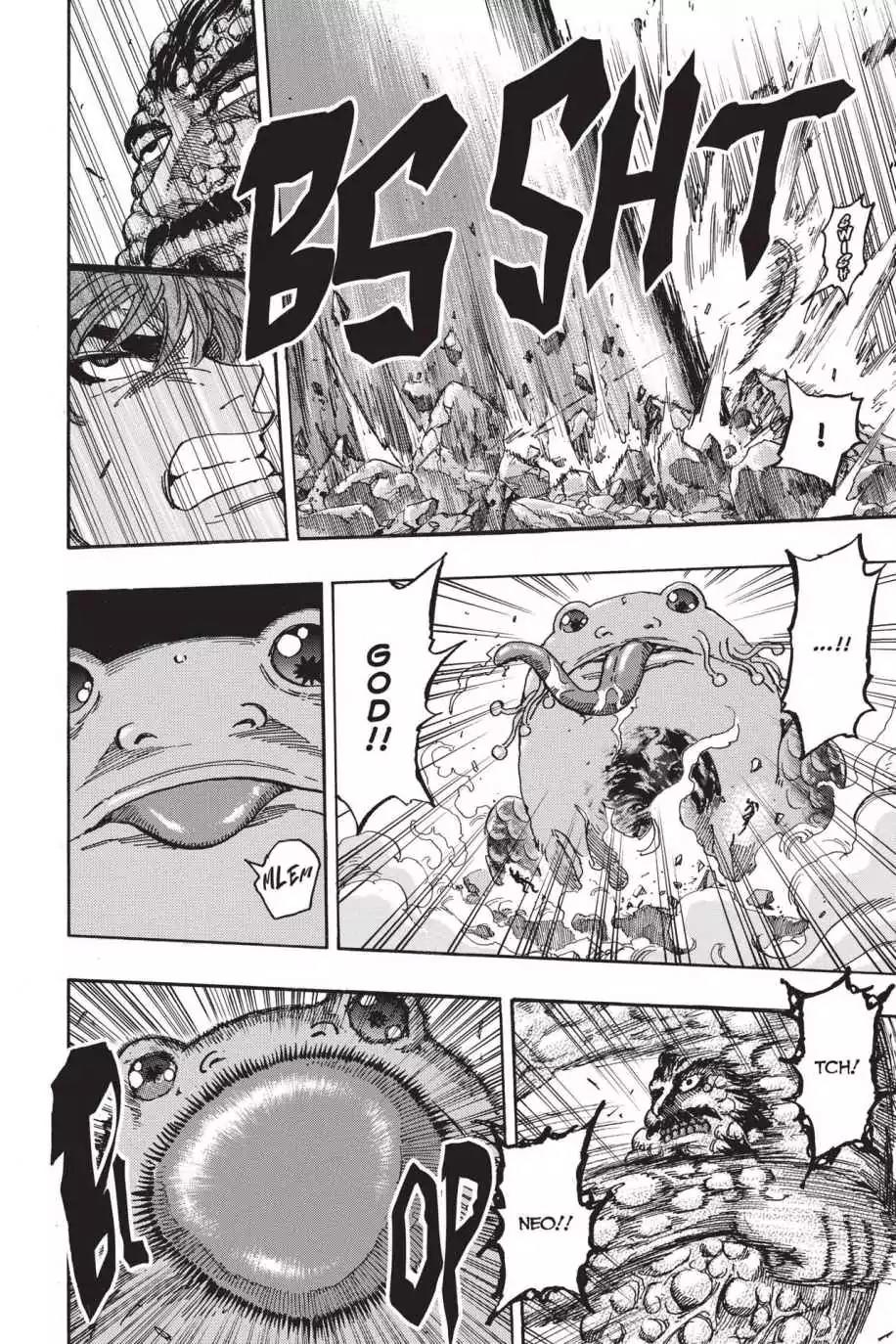 Toriko Chapter 374 page 8 - Chapter 374: Vol.41 Gourmet 374: Eating Each Other!!