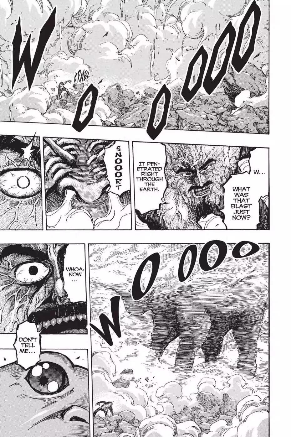 Toriko Chapter 375 page 15 - Chapter 375: Vol.41 Gourmet 375: Those Who Rush In!!