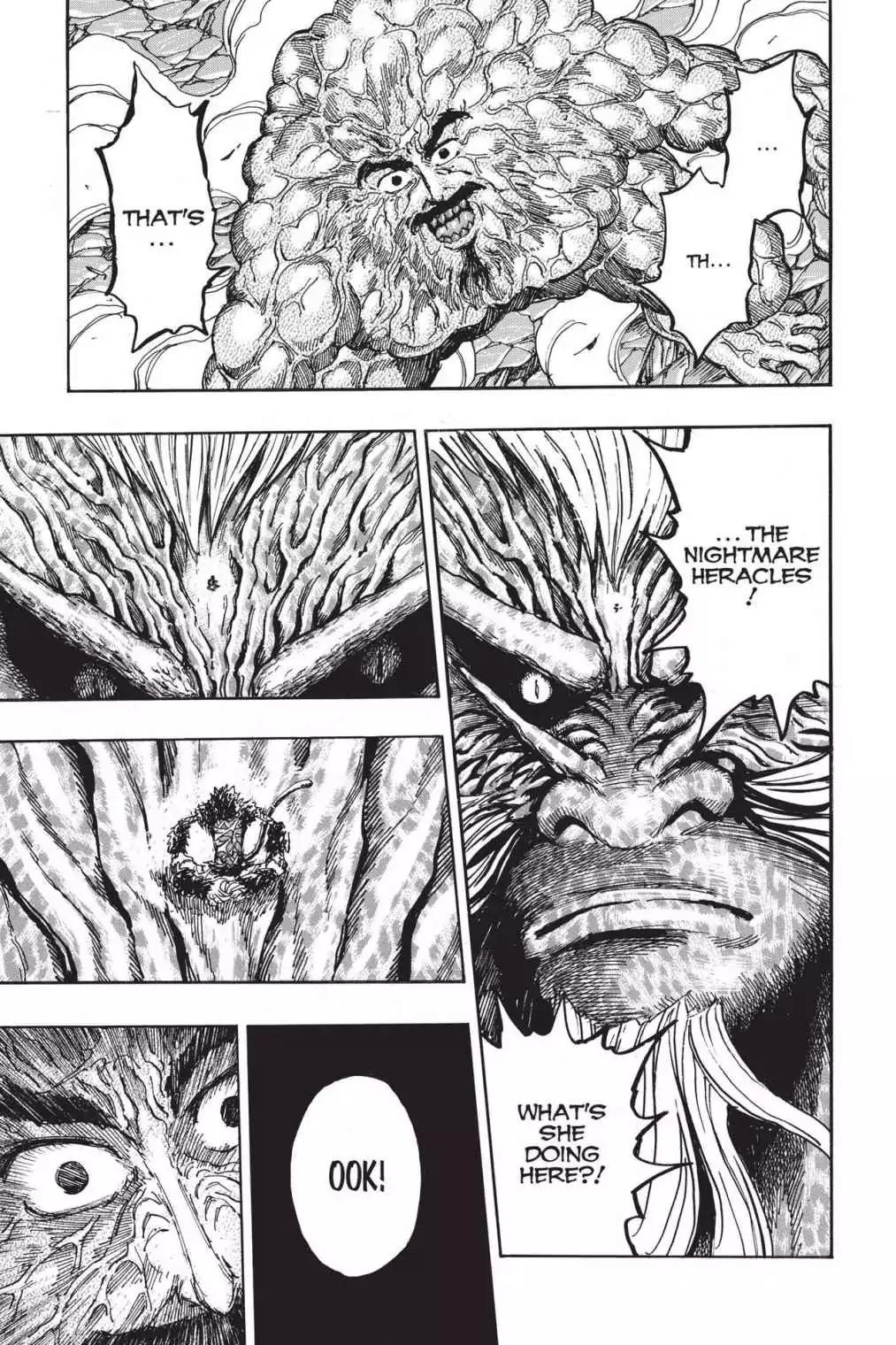 Toriko Chapter 375 page 17 - Chapter 375: Vol.41 Gourmet 375: Those Who Rush In!!