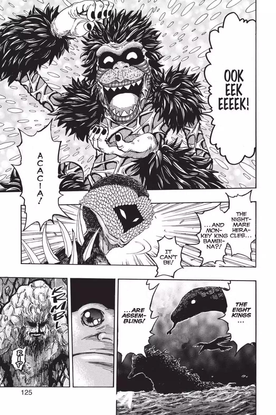 Toriko Chapter 375 page 19 - Chapter 375: Vol.41 Gourmet 375: Those Who Rush In!!