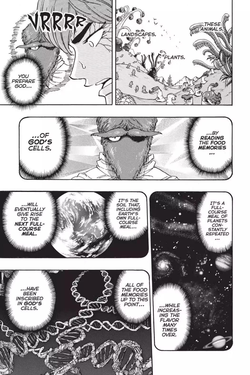Toriko Chapter 375 page 3 - Chapter 375: Vol.41 Gourmet 375: Those Who Rush In!!