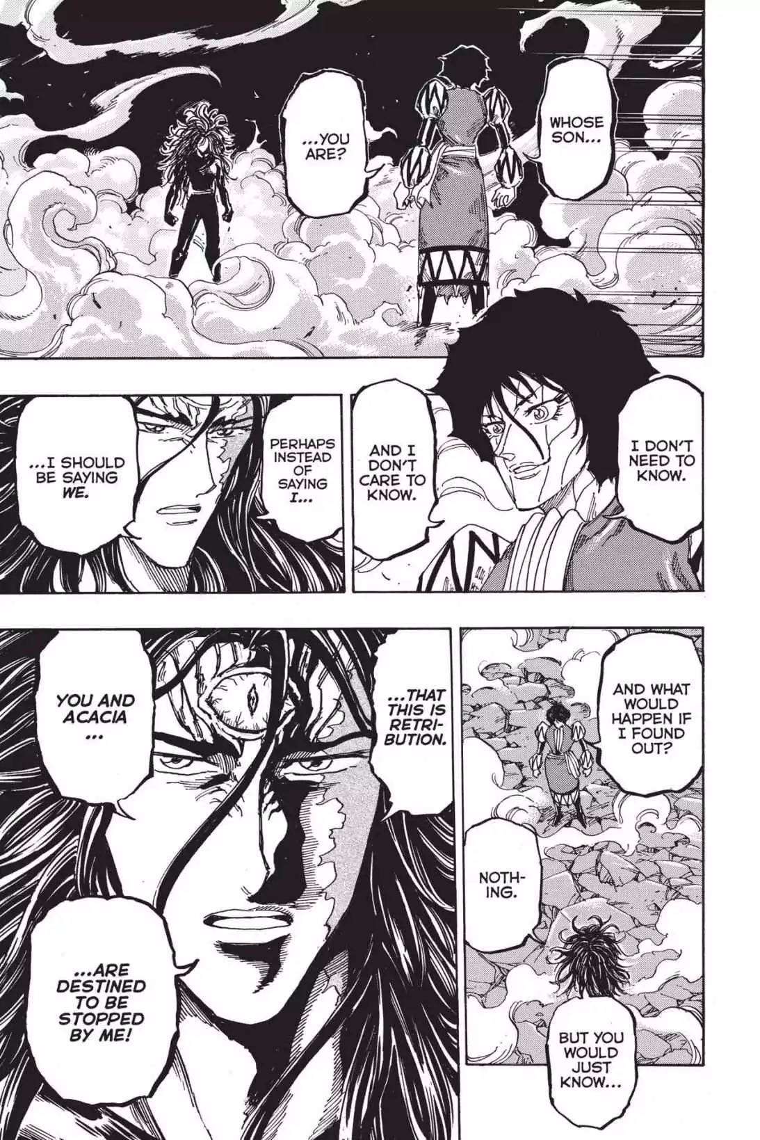 Toriko Chapter 375 page 5 - Chapter 375: Vol.41 Gourmet 375: Those Who Rush In!!