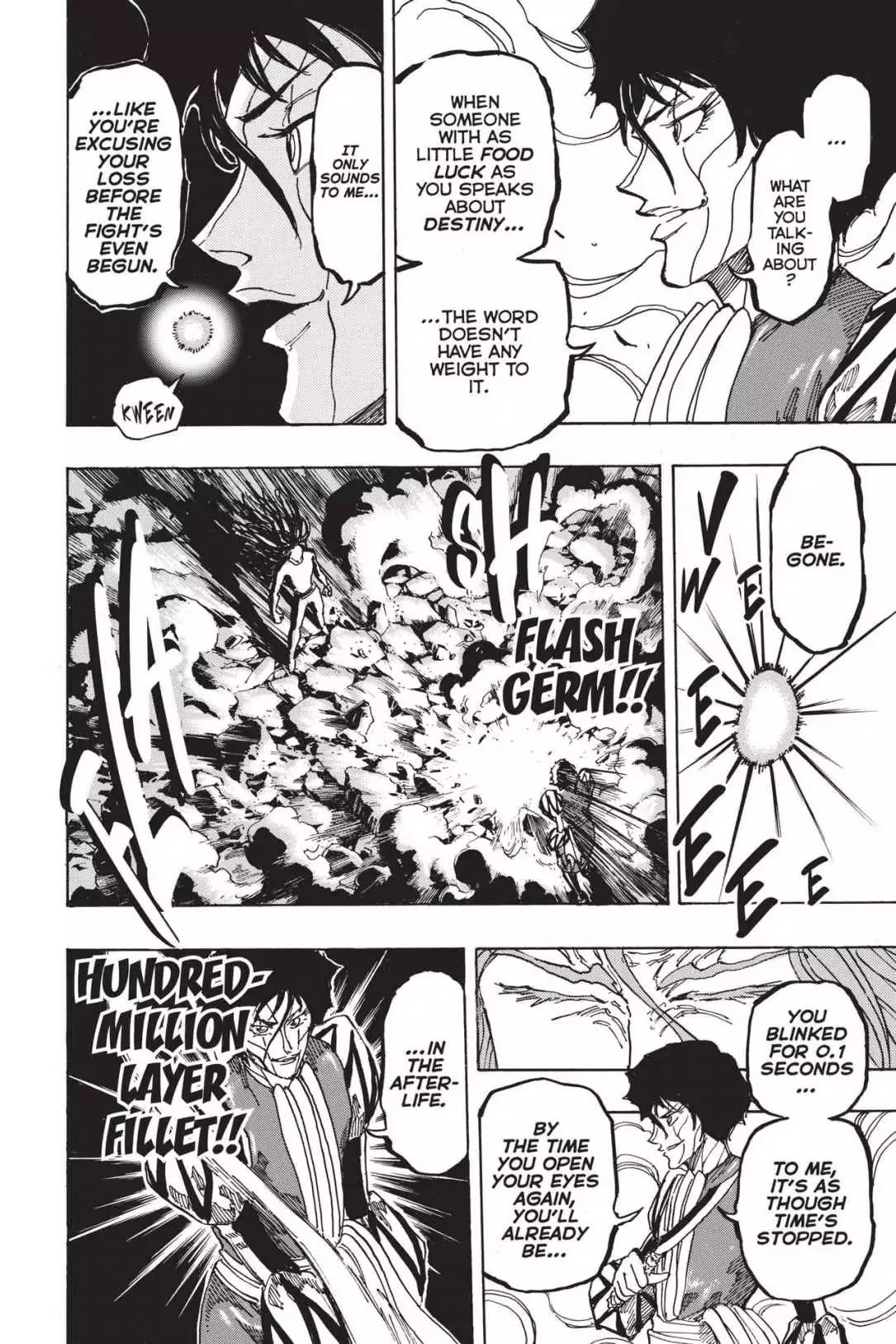 Toriko Chapter 375 page 6 - Chapter 375: Vol.41 Gourmet 375: Those Who Rush In!!