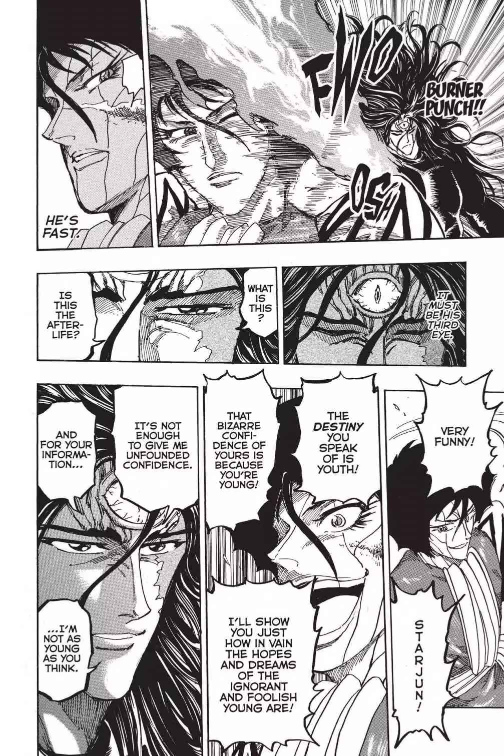 Toriko Chapter 375 page 8 - Chapter 375: Vol.41 Gourmet 375: Those Who Rush In!!