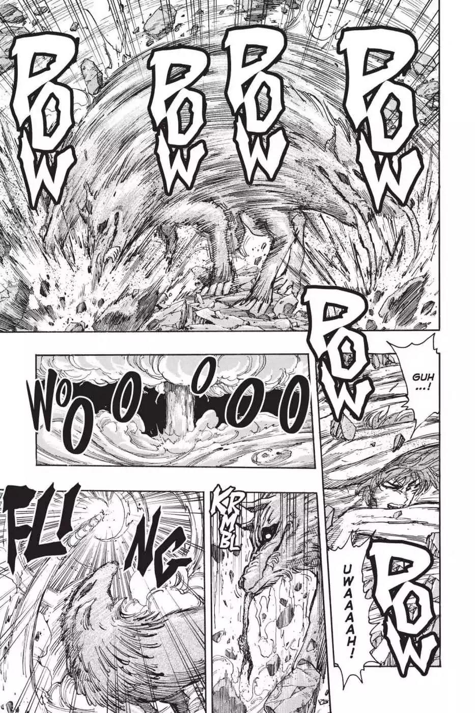 Toriko Chapter 376 page 11 - Chapter 376: Vol.41 Gourmet 376: Gathering of the Eight Kings!!