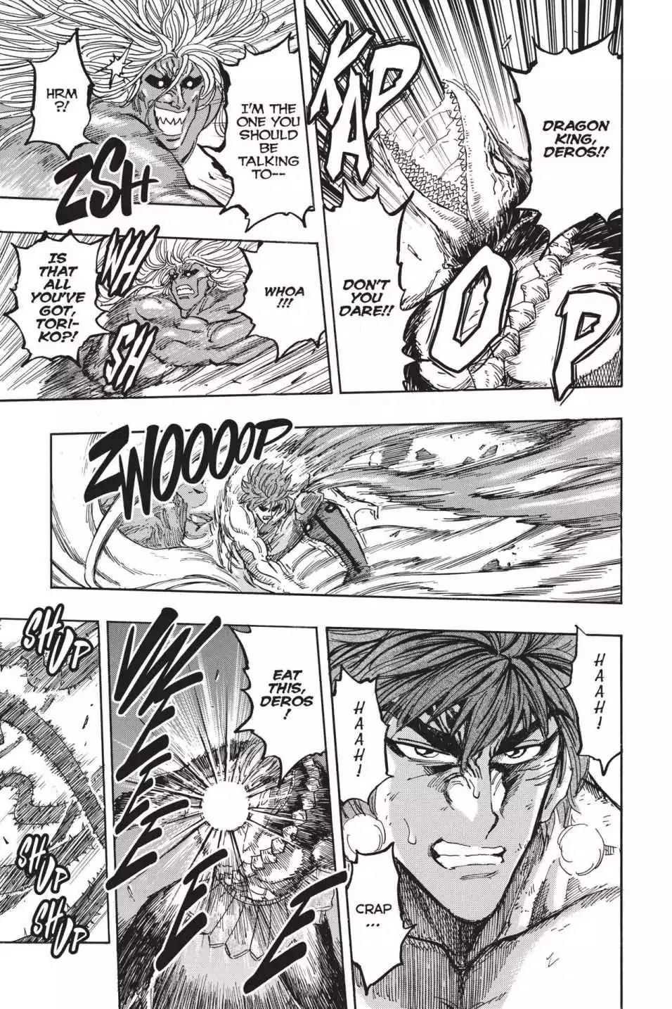 Toriko Chapter 376 page 13 - Chapter 376: Vol.41 Gourmet 376: Gathering of the Eight Kings!!
