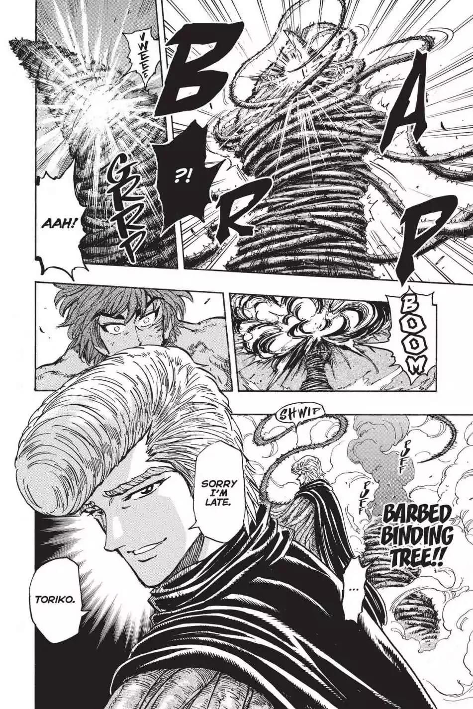 Toriko Chapter 376 page 14 - Chapter 376: Vol.41 Gourmet 376: Gathering of the Eight Kings!!