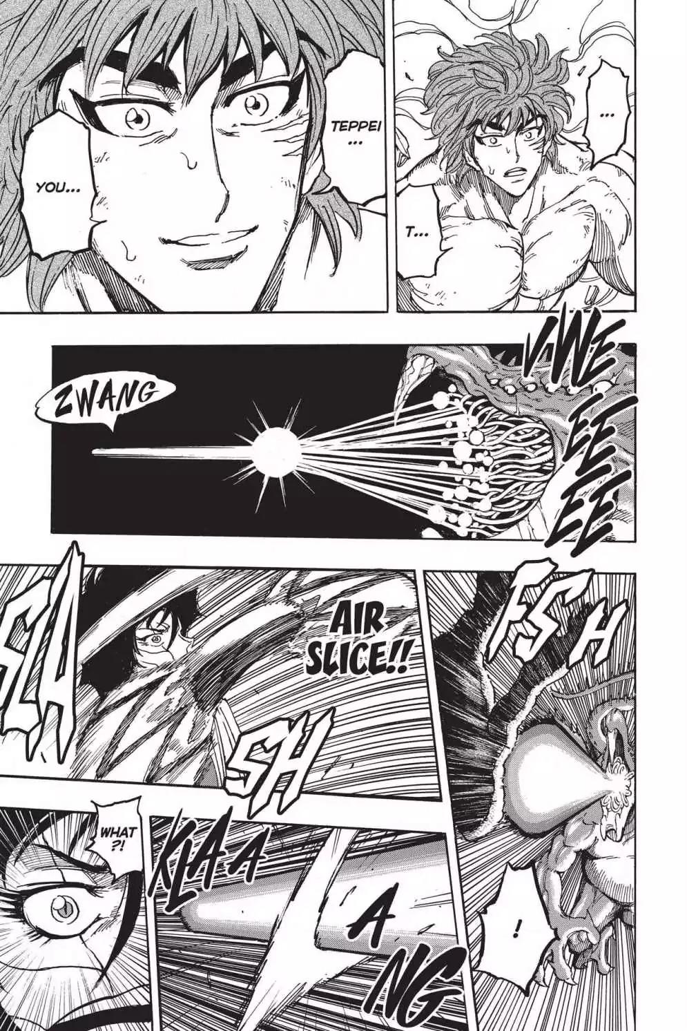 Toriko Chapter 376 page 15 - Chapter 376: Vol.41 Gourmet 376: Gathering of the Eight Kings!!