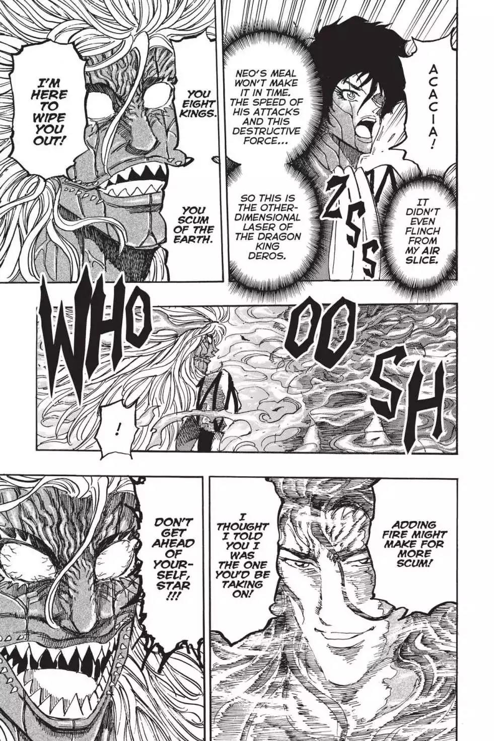 Toriko Chapter 376 page 17 - Chapter 376: Vol.41 Gourmet 376: Gathering of the Eight Kings!!