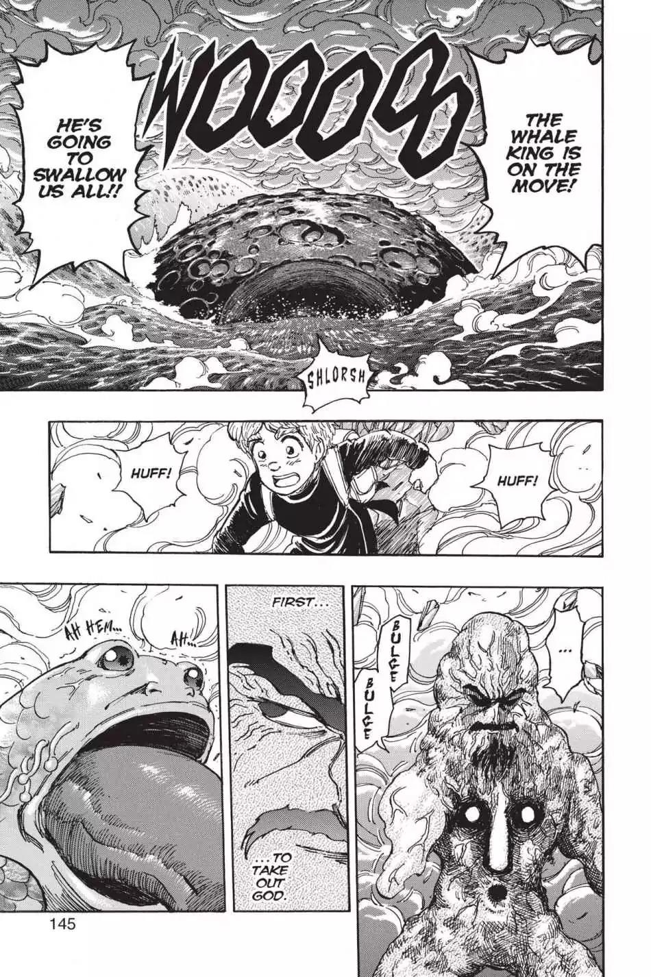 Toriko Chapter 376 page 19 - Chapter 376: Vol.41 Gourmet 376: Gathering of the Eight Kings!!