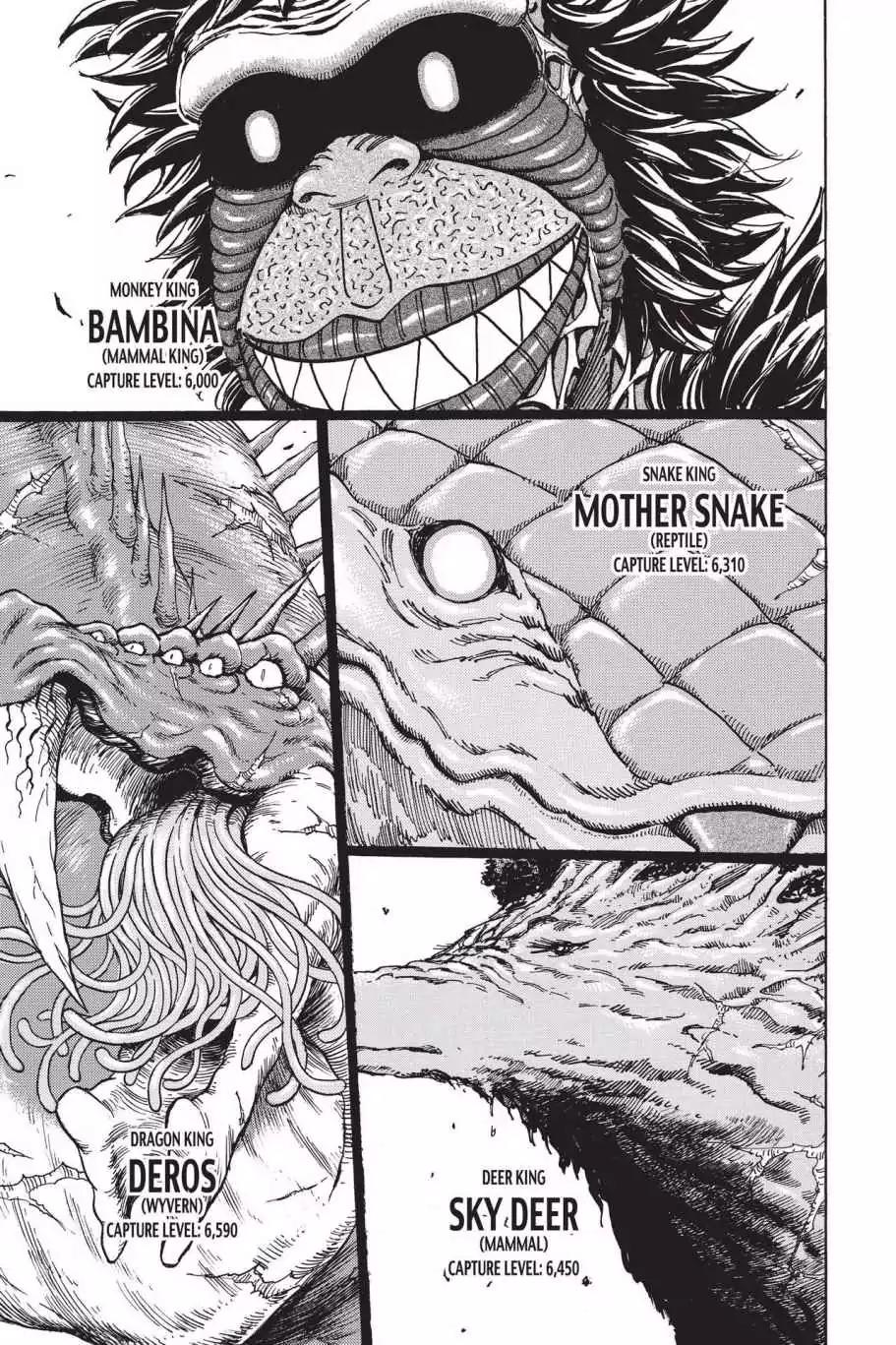 Toriko Chapter 376 page 3 - Chapter 376: Vol.41 Gourmet 376: Gathering of the Eight Kings!!