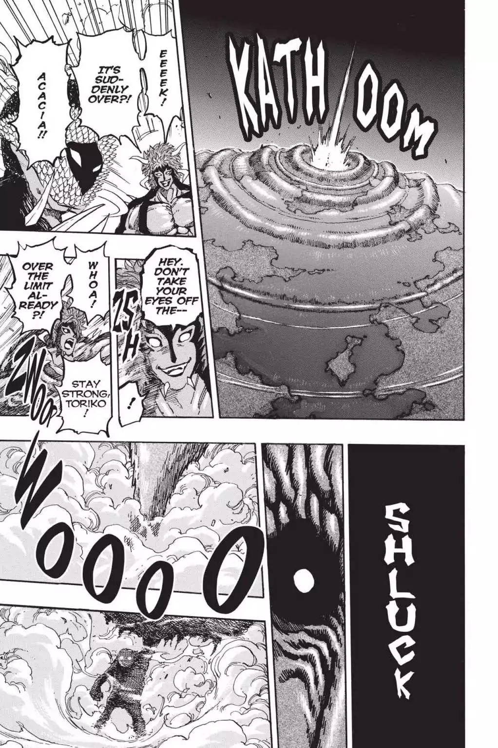 Toriko Chapter 376 page 7 - Chapter 376: Vol.41 Gourmet 376: Gathering of the Eight Kings!!