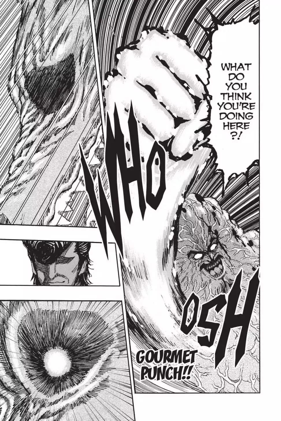 Toriko Chapter 376 page 9 - Chapter 376: Vol.41 Gourmet 376: Gathering of the Eight Kings!!