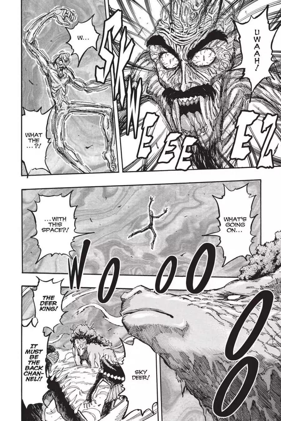 Toriko Chapter 377 page 11 - Chapter 377: Vol.41 Gourmet 377: The Kings' Fight!!