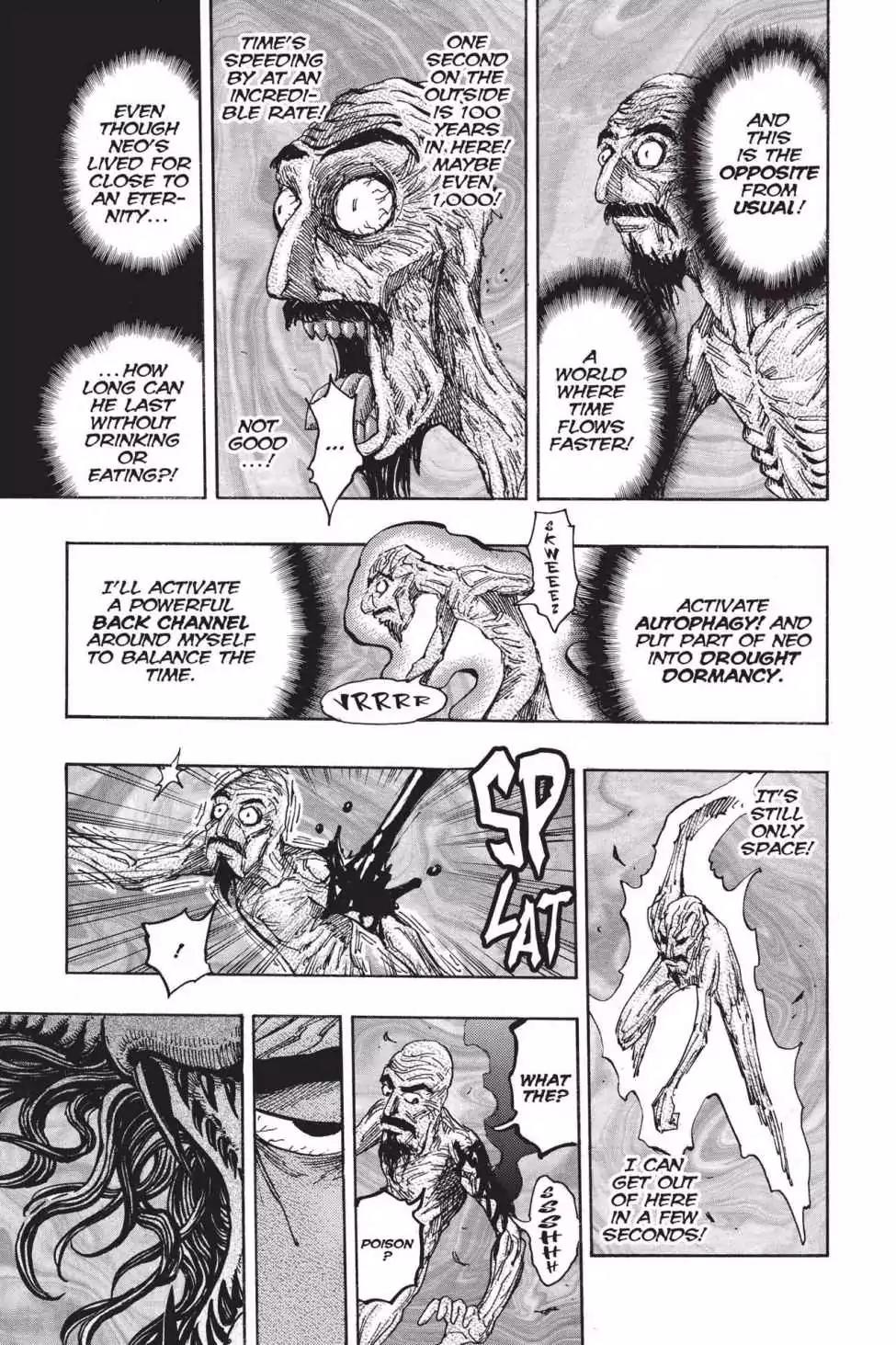Toriko Chapter 377 page 12 - Chapter 377: Vol.41 Gourmet 377: The Kings' Fight!!