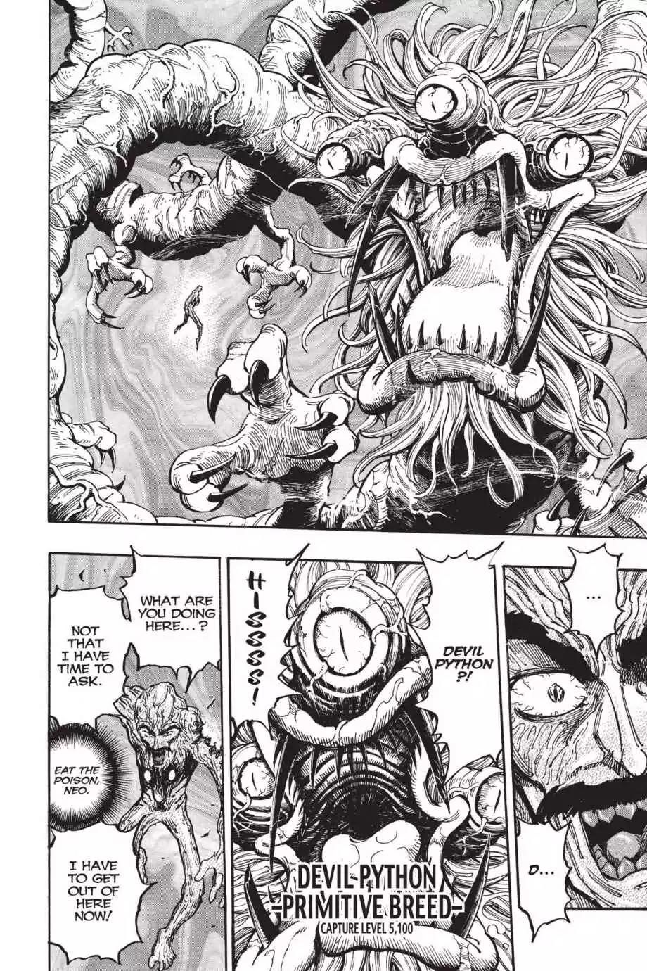 Toriko Chapter 377 page 13 - Chapter 377: Vol.41 Gourmet 377: The Kings' Fight!!