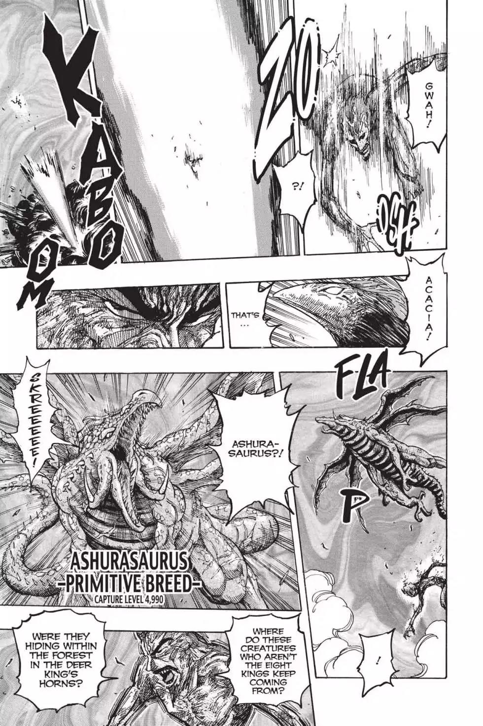 Toriko Chapter 377 page 14 - Chapter 377: Vol.41 Gourmet 377: The Kings' Fight!!