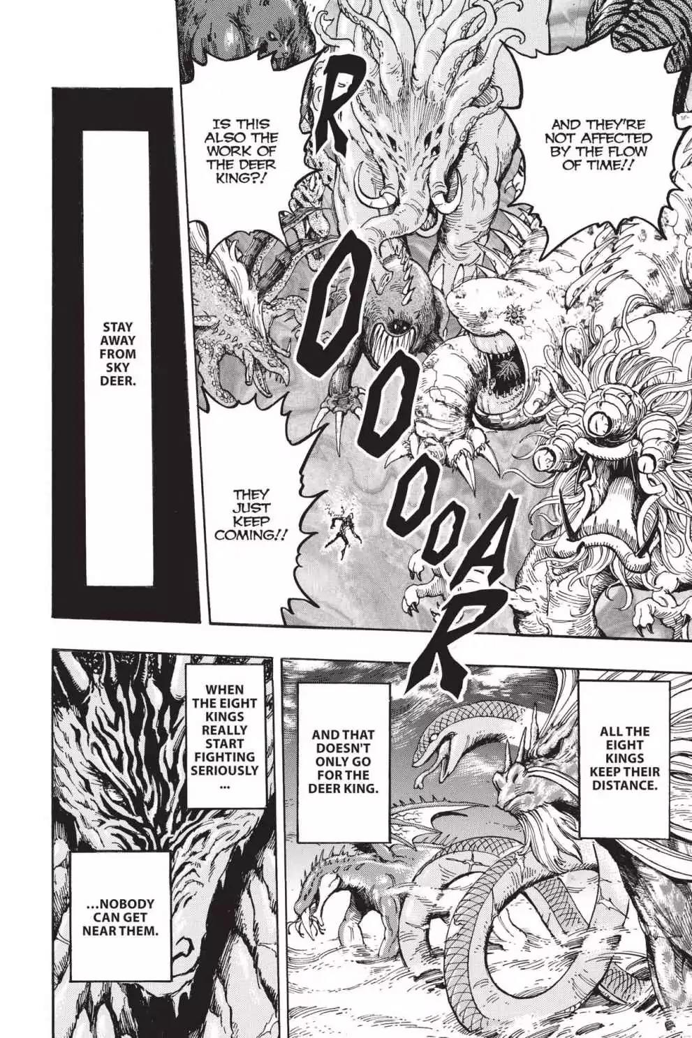 Toriko Chapter 377 page 15 - Chapter 377: Vol.41 Gourmet 377: The Kings' Fight!!