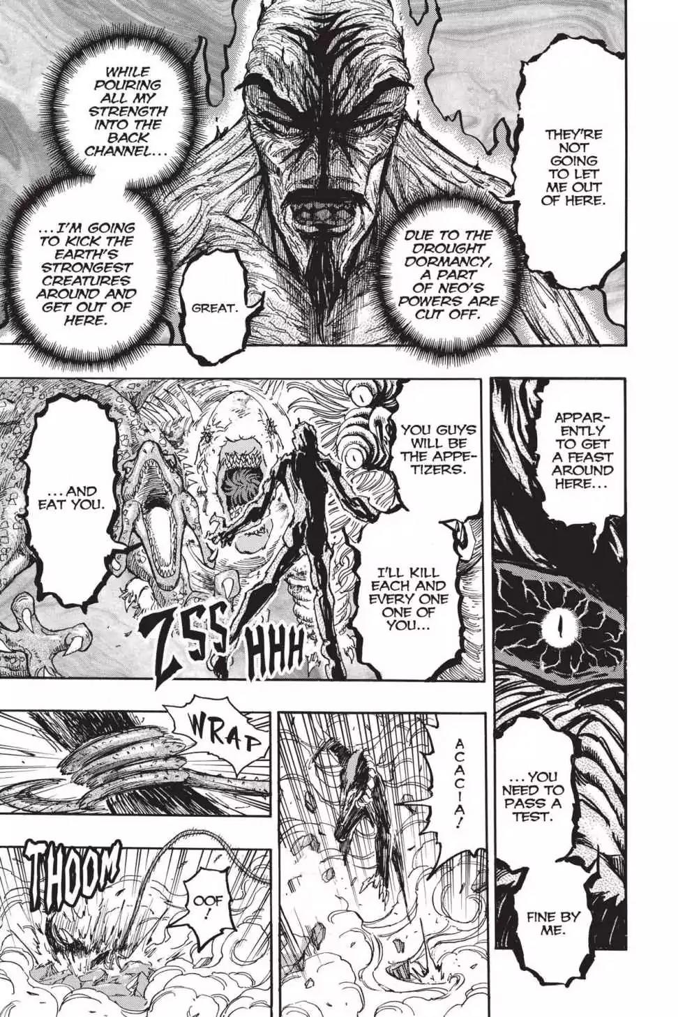 Toriko Chapter 377 page 16 - Chapter 377: Vol.41 Gourmet 377: The Kings' Fight!!