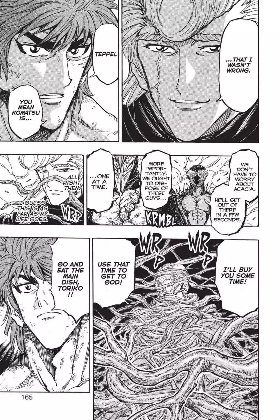 Toriko Chapter 377 page 18 - Chapter 377: Vol.41 Gourmet 377: The Kings' Fight!!