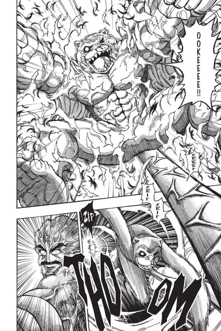 Toriko Chapter 377 page 4 - Chapter 377: Vol.41 Gourmet 377: The Kings' Fight!!