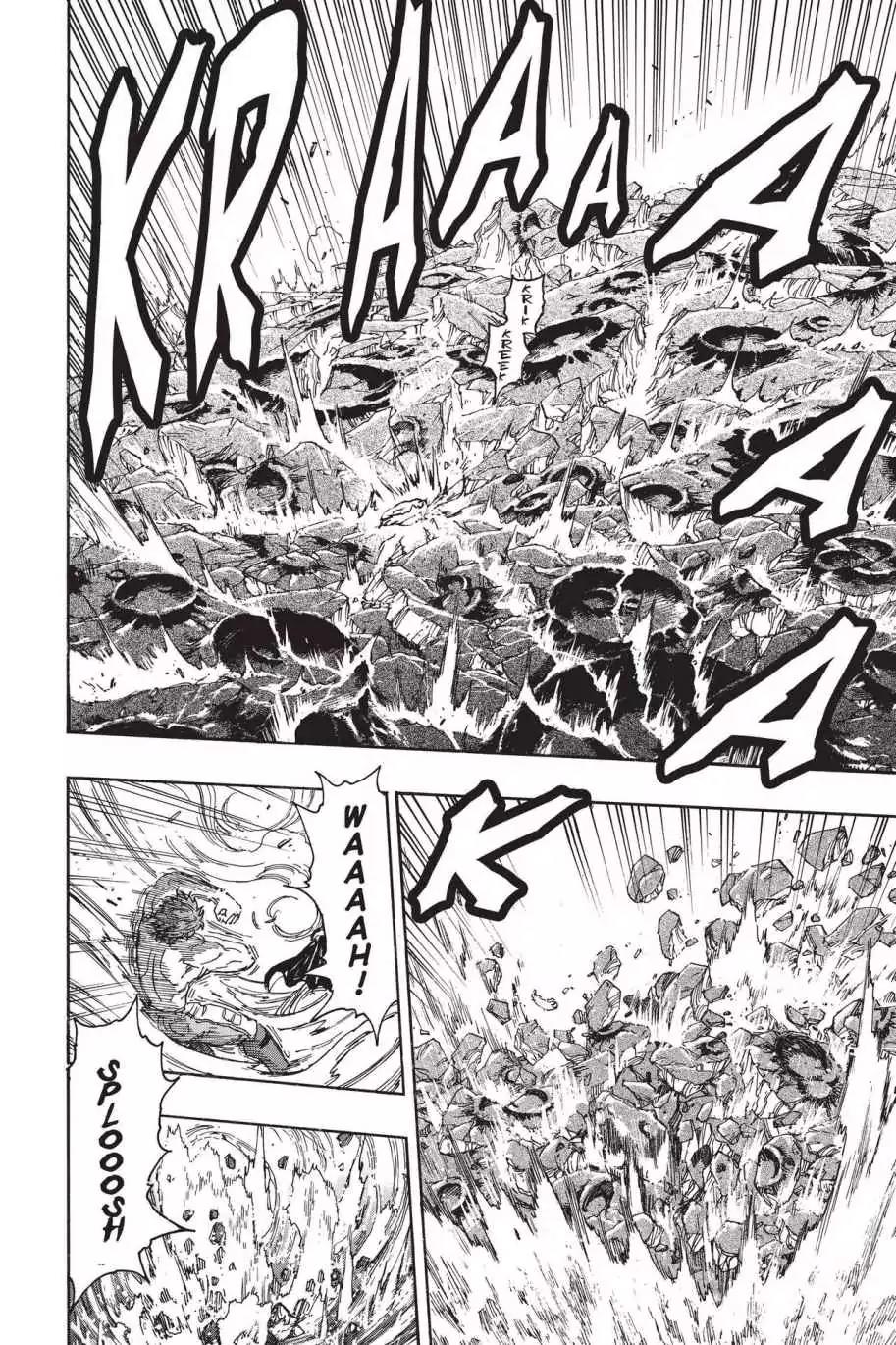 Toriko Chapter 377 page 9 - Chapter 377: Vol.41 Gourmet 377: The Kings' Fight!!