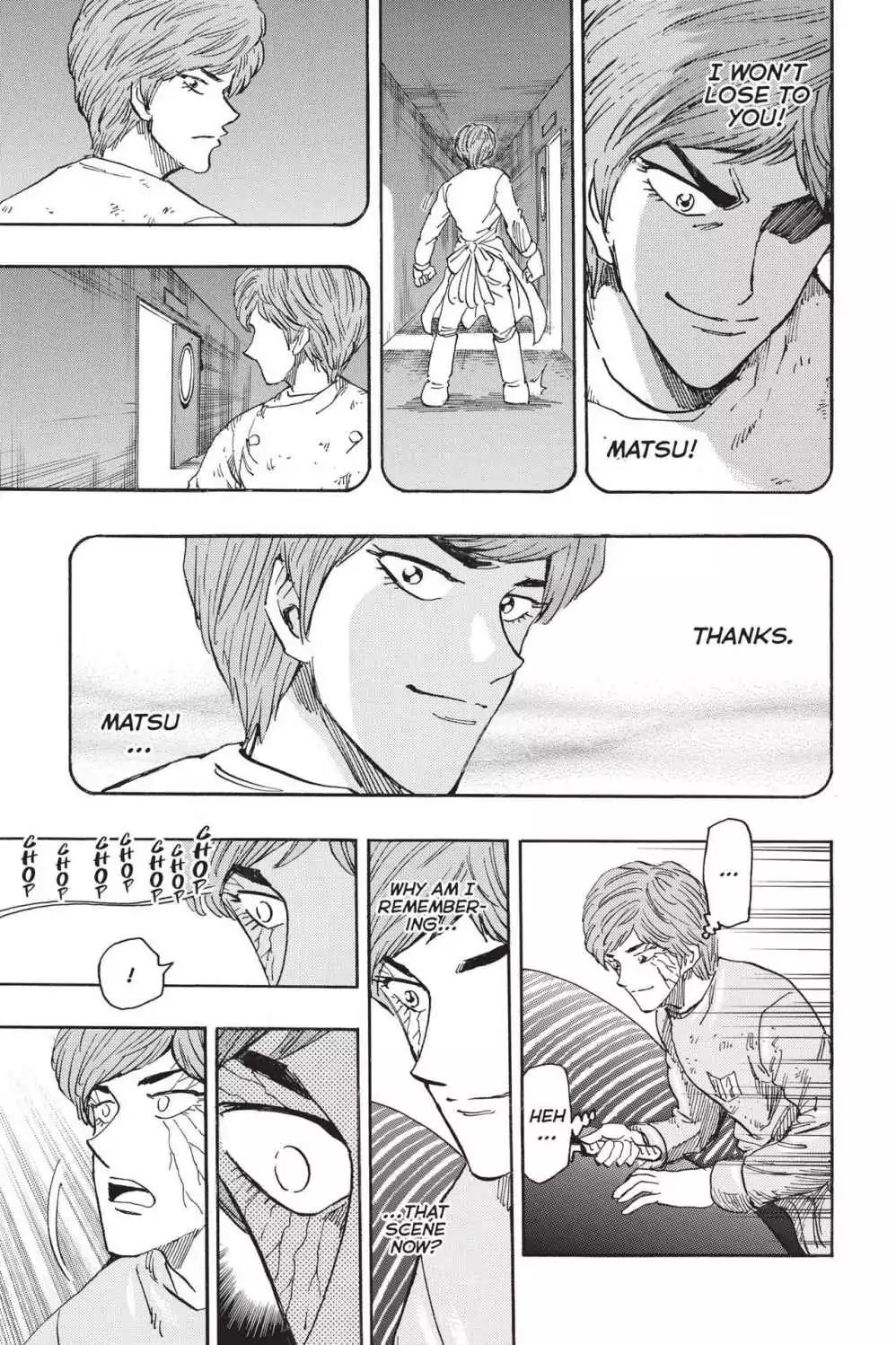 Toriko Chapter 378 page 11 - Chapter 378: Vol.41 Gourmet 378: Battle Together!!