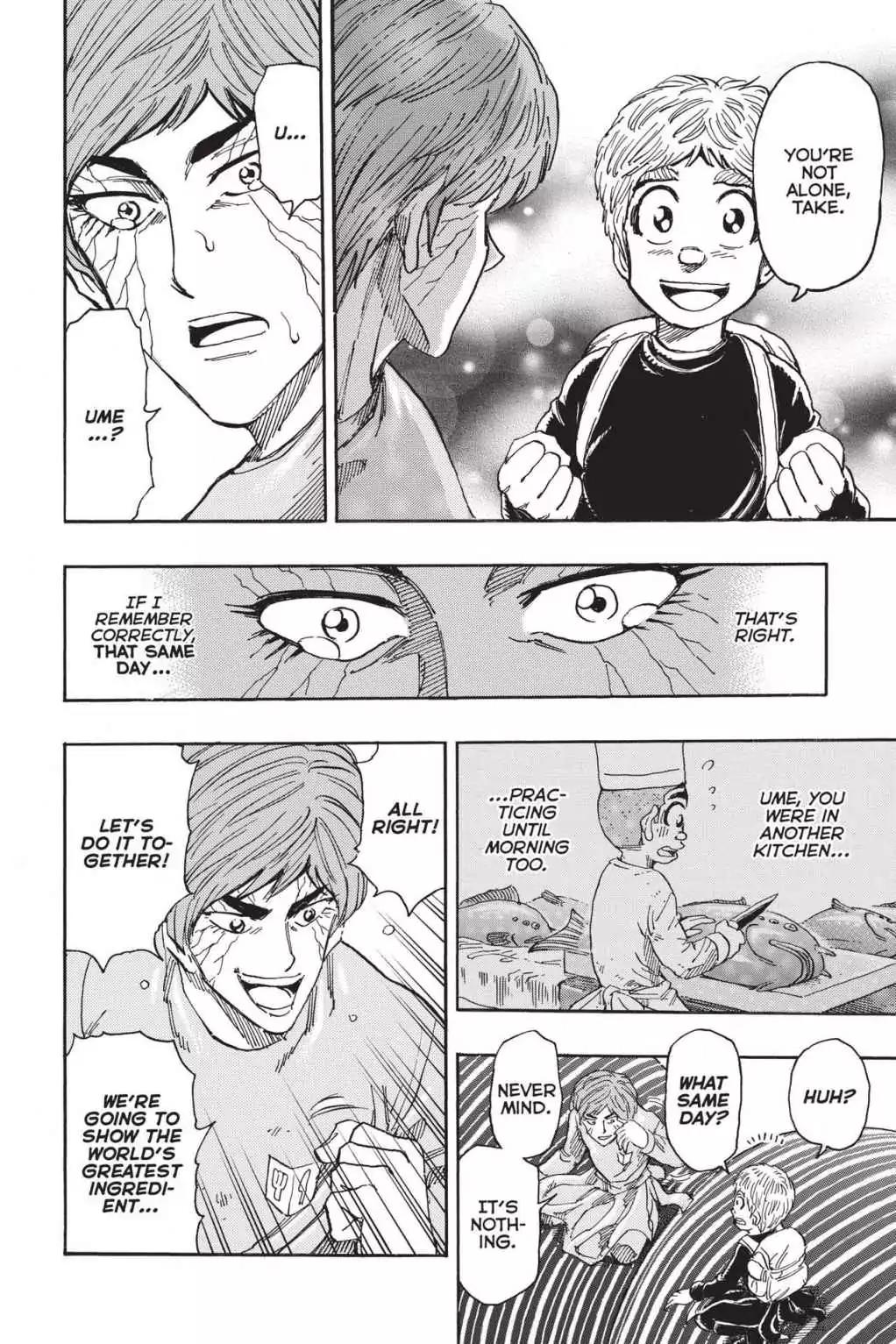 Toriko Chapter 378 page 14 - Chapter 378: Vol.41 Gourmet 378: Battle Together!!