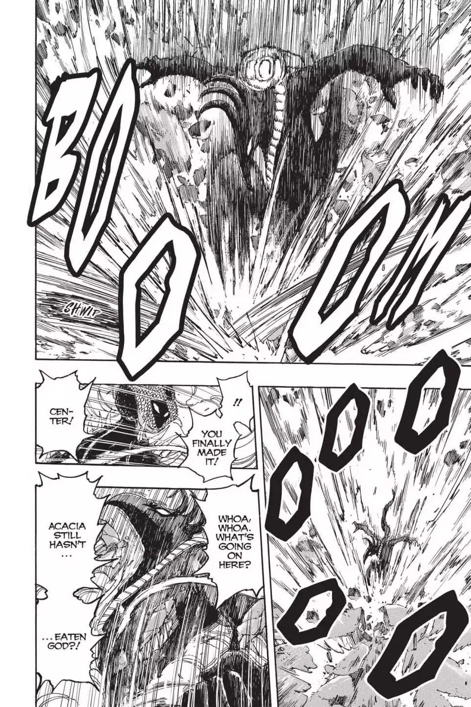 Toriko Chapter 378 page 16 - Chapter 378: Vol.41 Gourmet 378: Battle Together!!