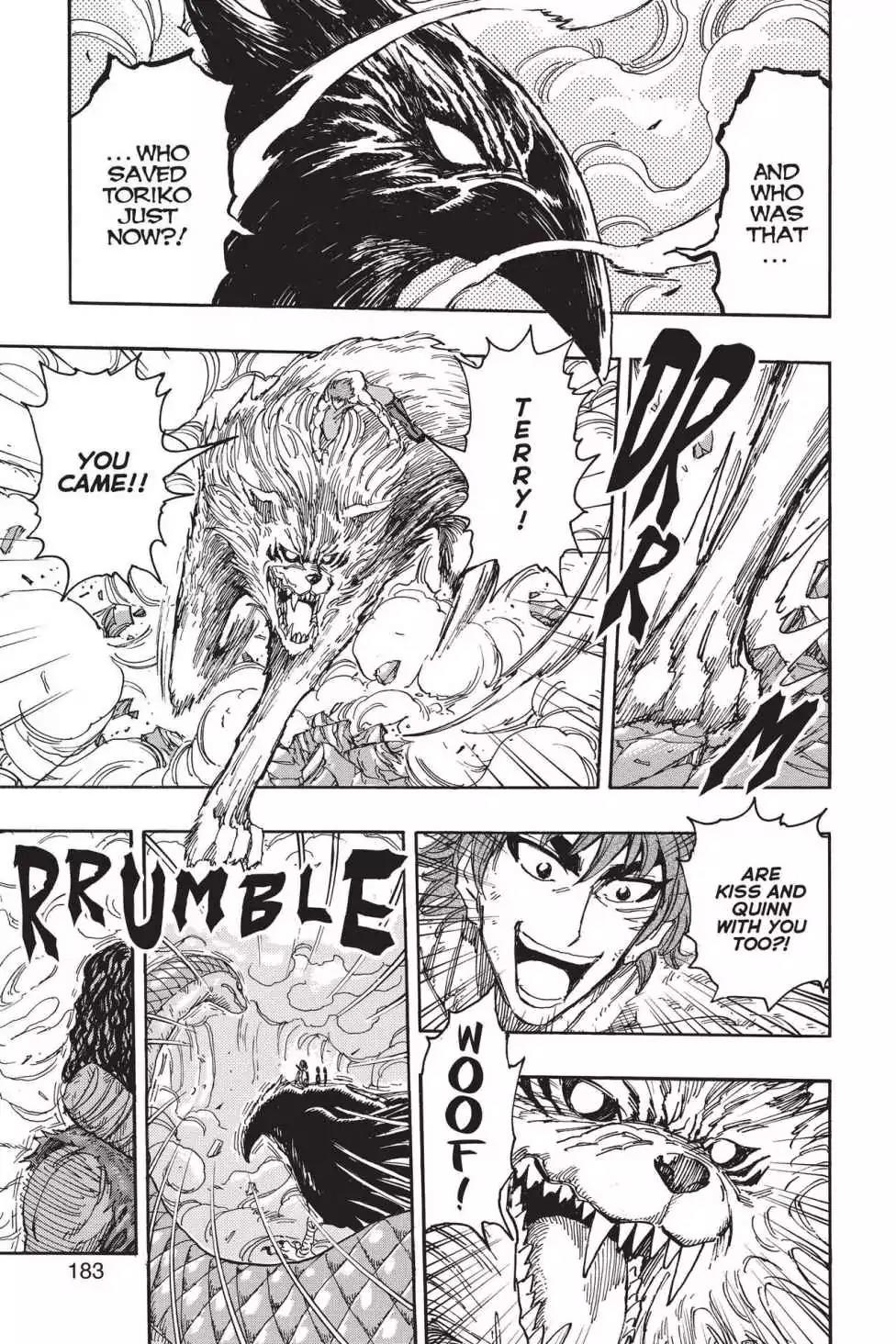 Toriko Chapter 378 page 17 - Chapter 378: Vol.41 Gourmet 378: Battle Together!!