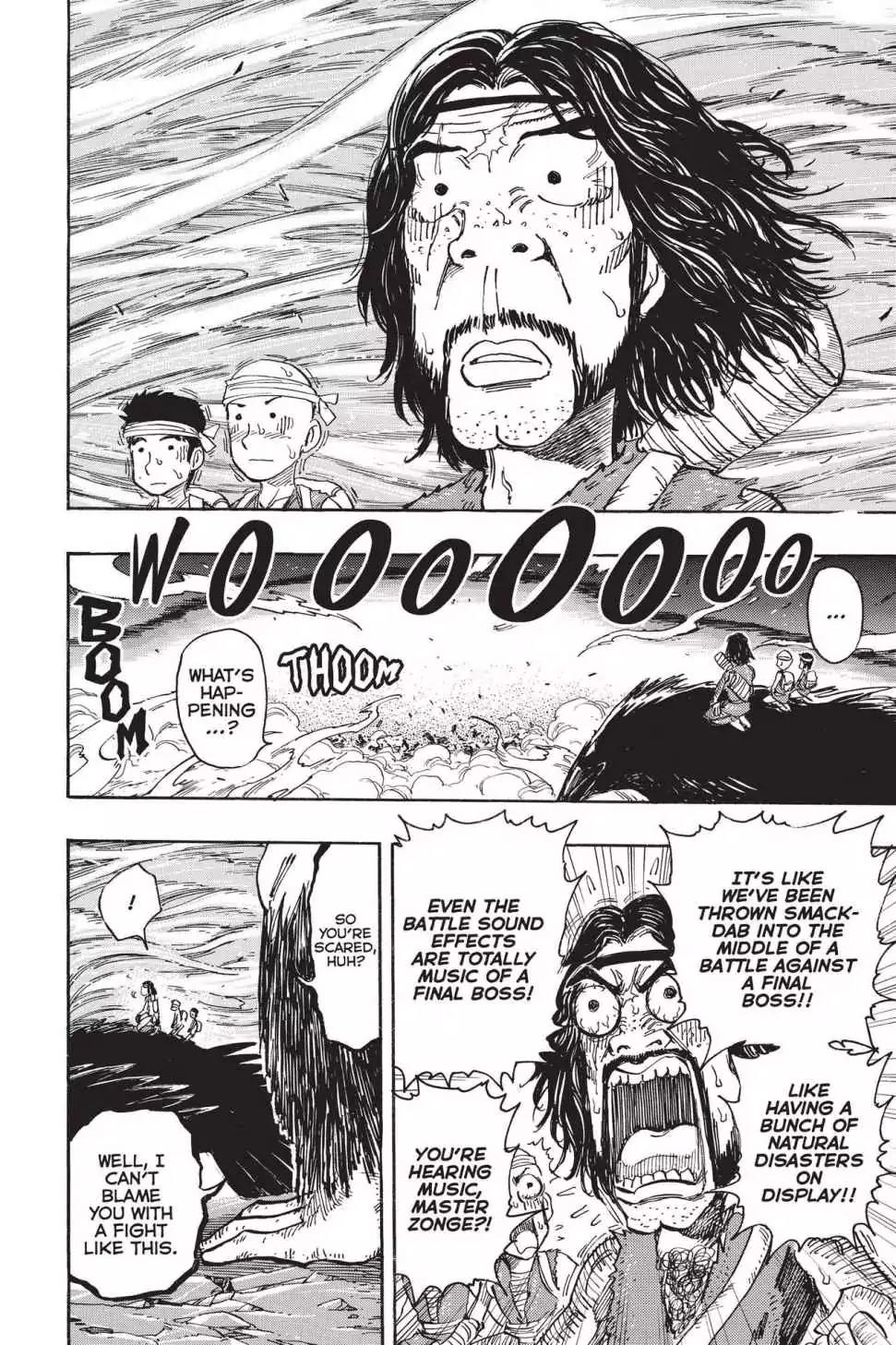 Toriko Chapter 378 page 18 - Chapter 378: Vol.41 Gourmet 378: Battle Together!!