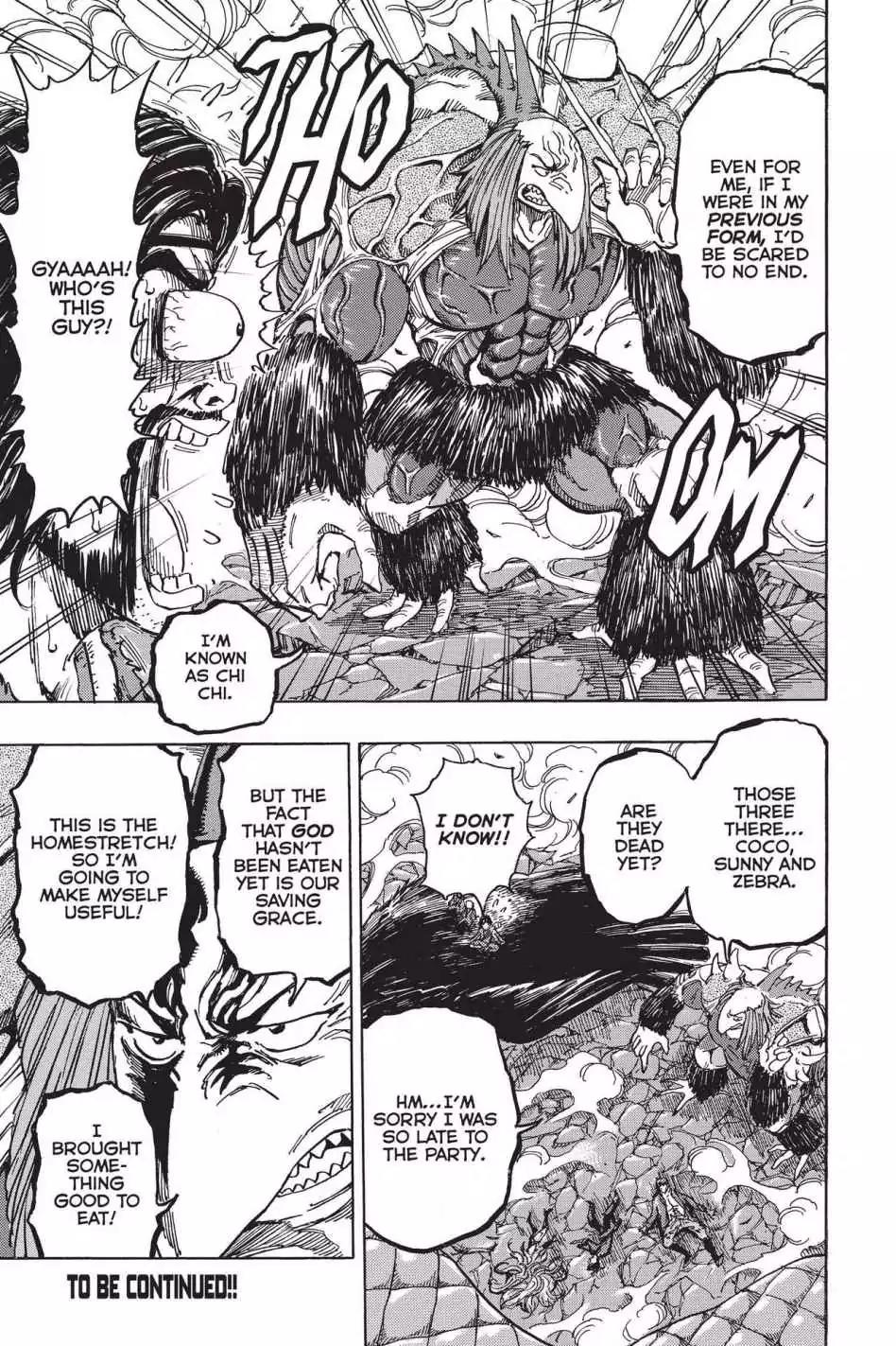 Toriko Chapter 378 page 19 - Chapter 378: Vol.41 Gourmet 378: Battle Together!!
