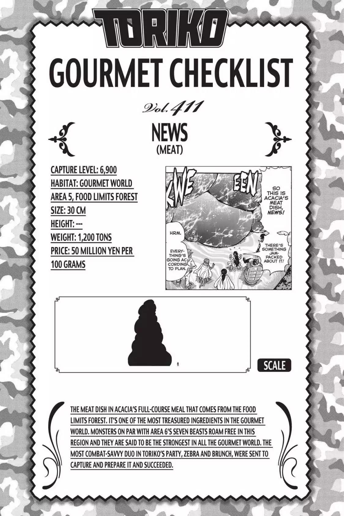 Toriko Chapter 378 page 21 - Chapter 378: Vol.41 Gourmet 378: Battle Together!!