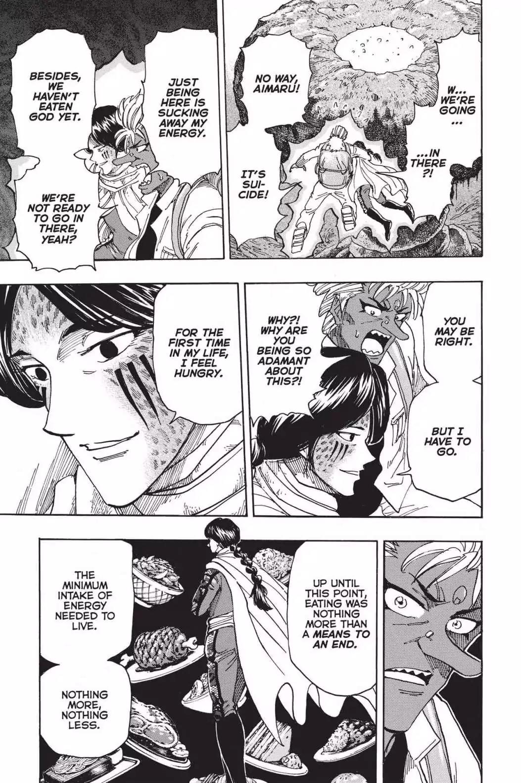 Toriko Chapter 378 page 3 - Chapter 378: Vol.41 Gourmet 378: Battle Together!!