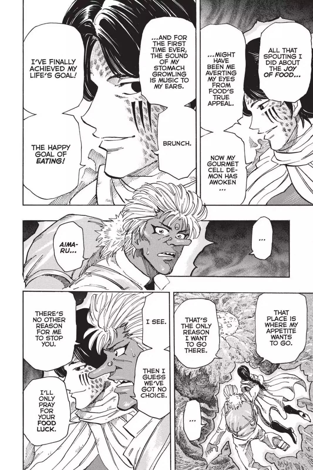 Toriko Chapter 378 page 4 - Chapter 378: Vol.41 Gourmet 378: Battle Together!!