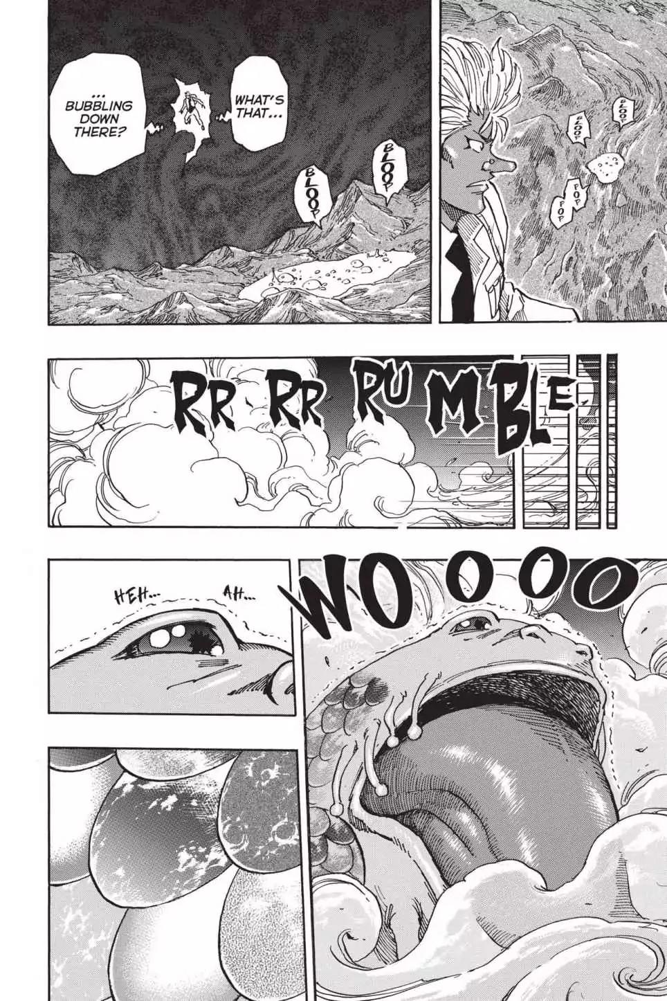 Toriko Chapter 378 page 6 - Chapter 378: Vol.41 Gourmet 378: Battle Together!!
