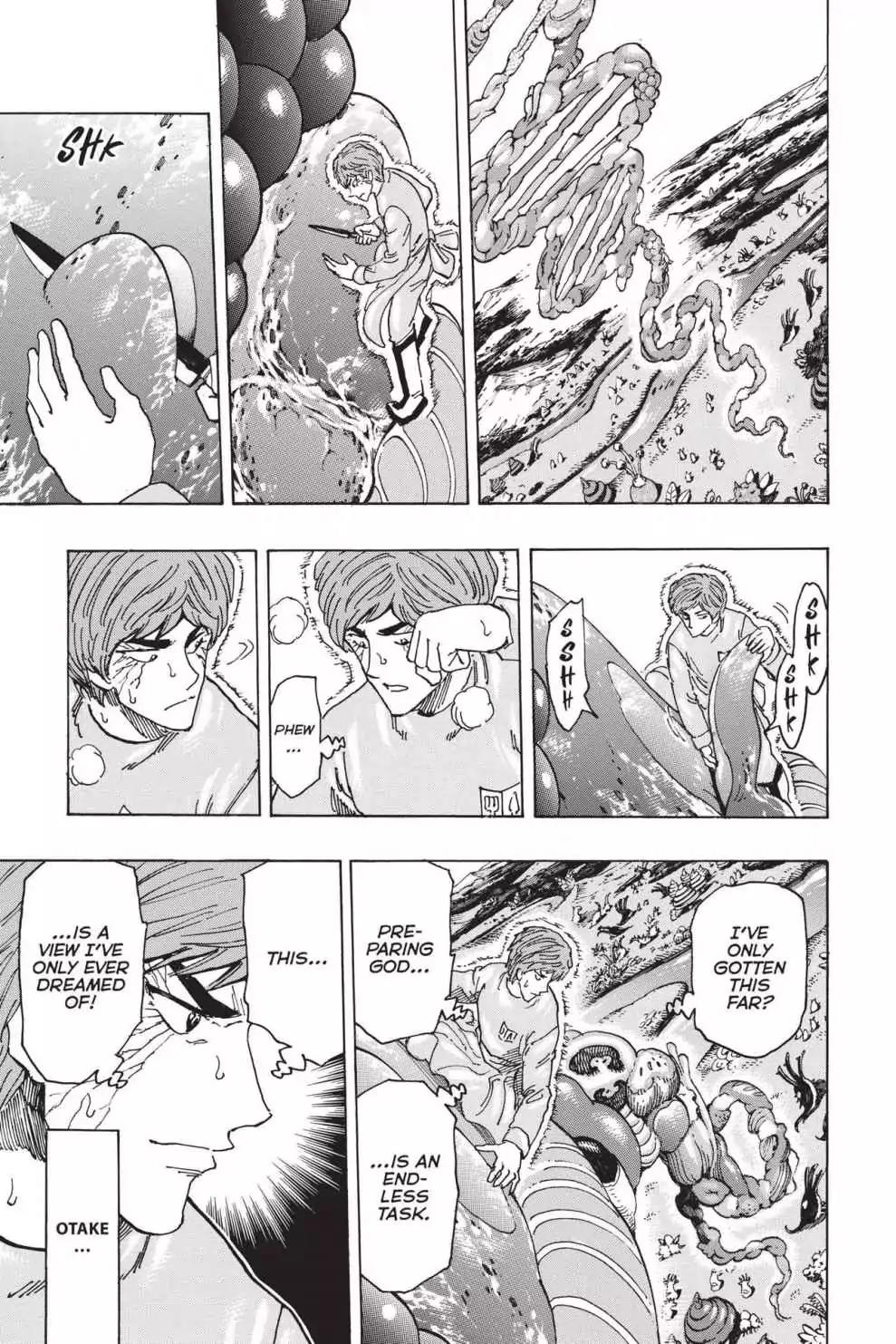 Toriko Chapter 378 page 7 - Chapter 378: Vol.41 Gourmet 378: Battle Together!!