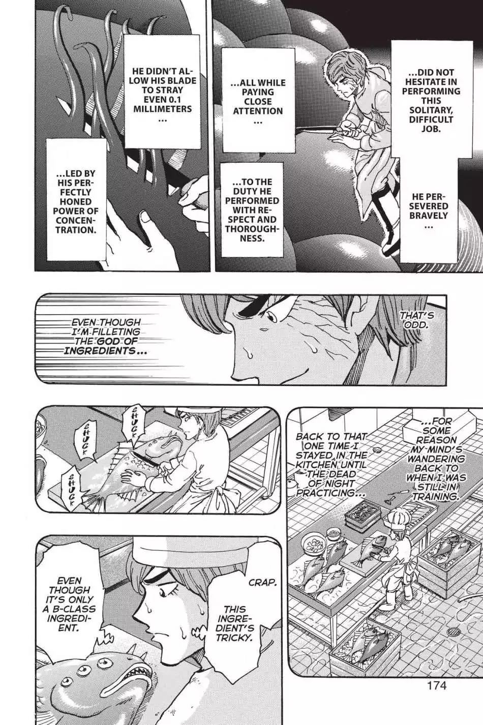 Toriko Chapter 378 page 8 - Chapter 378: Vol.41 Gourmet 378: Battle Together!!
