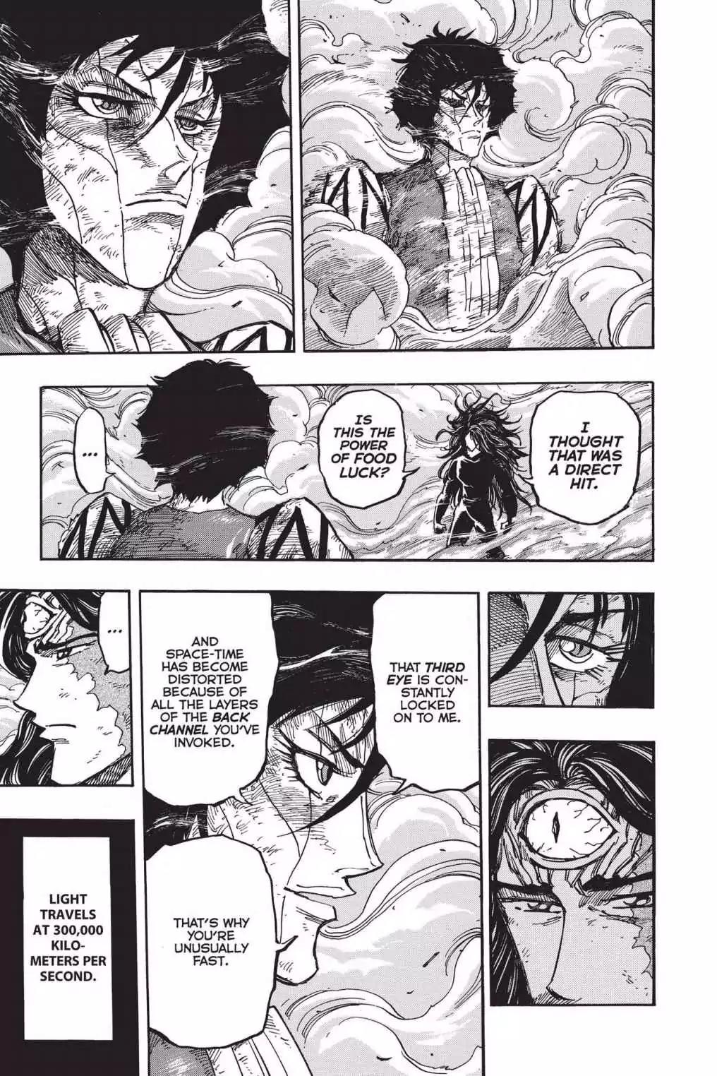 Toriko Chapter 379 page 11 - Chapter 379: Vol.42 Gourmet 379: To God!!