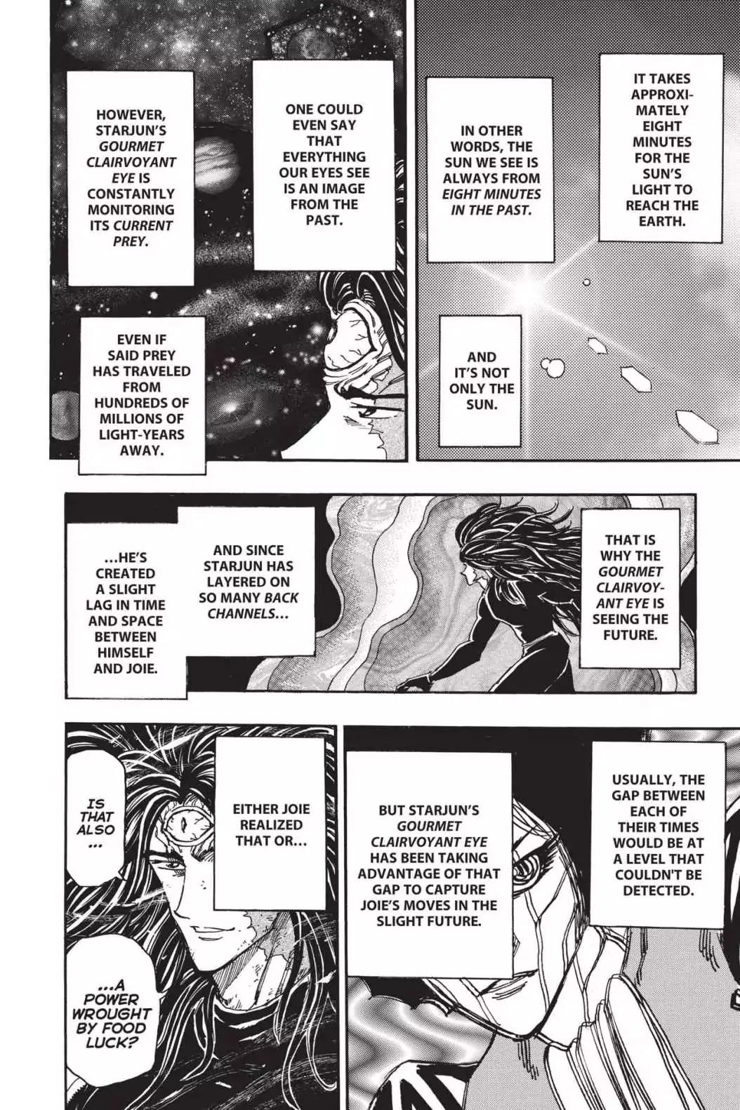 Toriko Chapter 379 page 12 - Chapter 379: Vol.42 Gourmet 379: To God!!