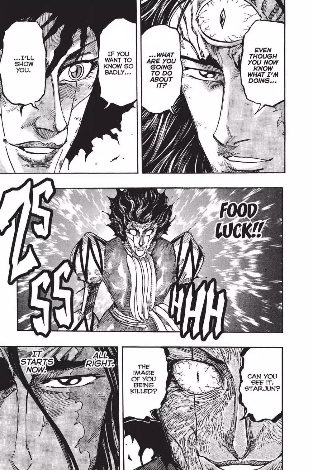 Toriko Chapter 379 page 13 - Chapter 379: Vol.42 Gourmet 379: To God!!
