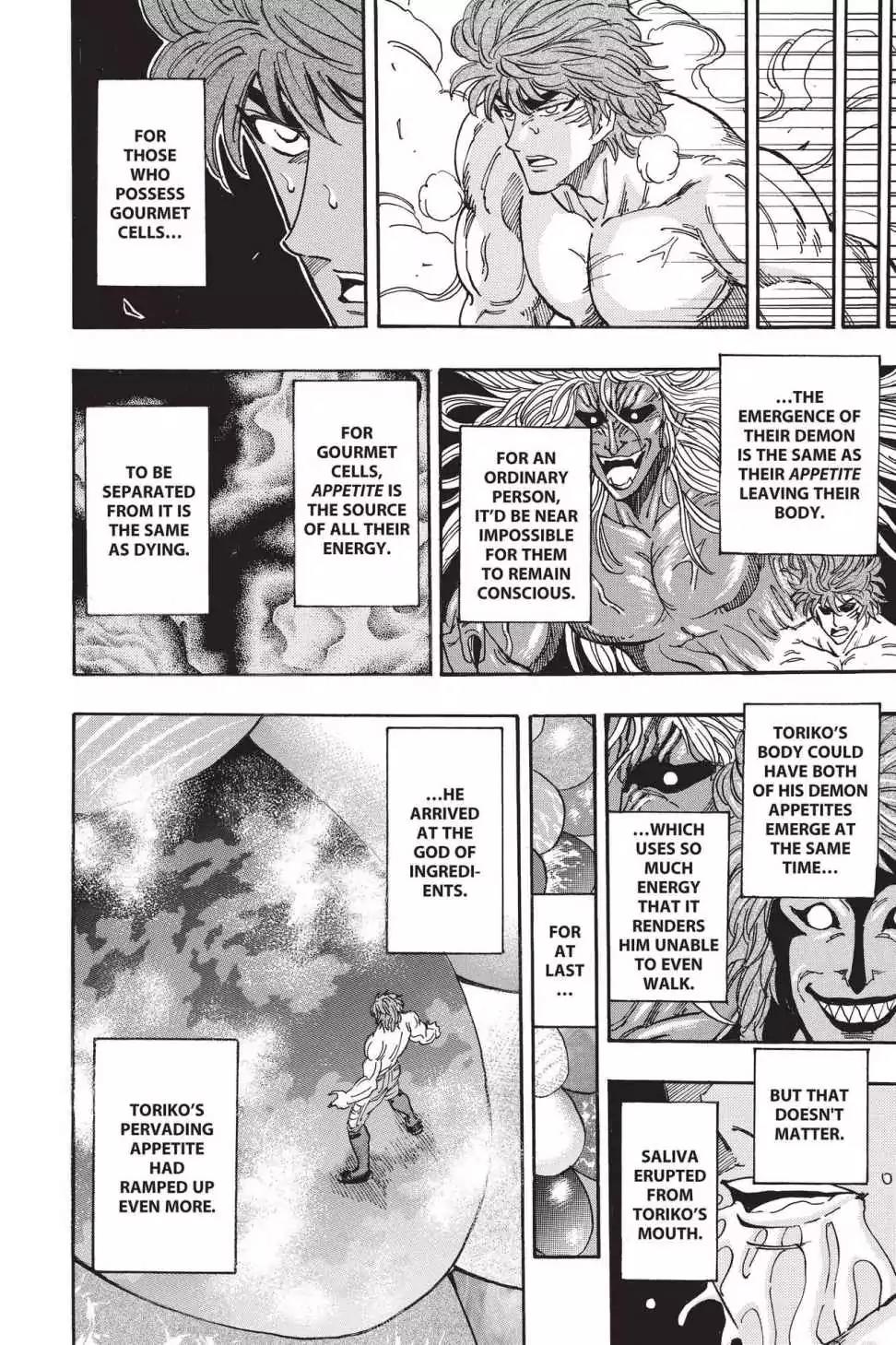 Toriko Chapter 379 page 18 - Chapter 379: Vol.42 Gourmet 379: To God!!