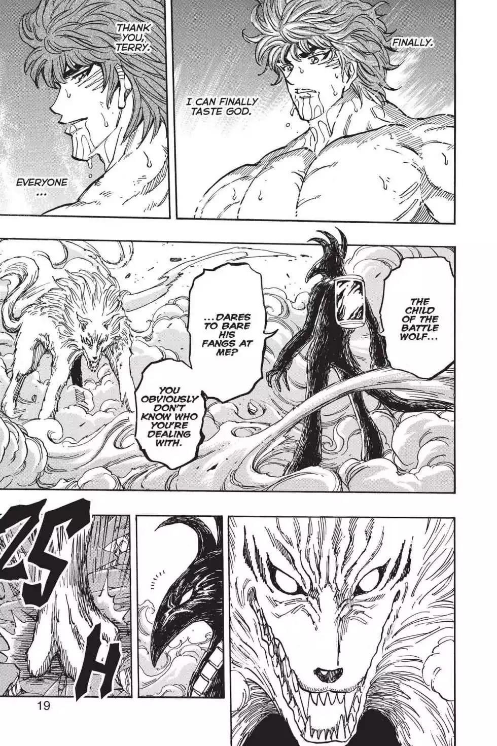 Toriko Chapter 379 page 19 - Chapter 379: Vol.42 Gourmet 379: To God!!