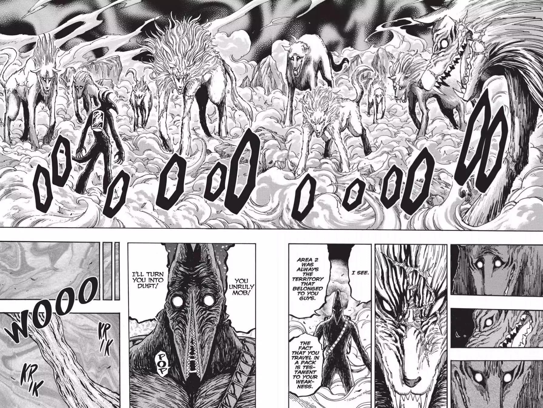Toriko Chapter 379 page 20 - Chapter 379: Vol.42 Gourmet 379: To God!!