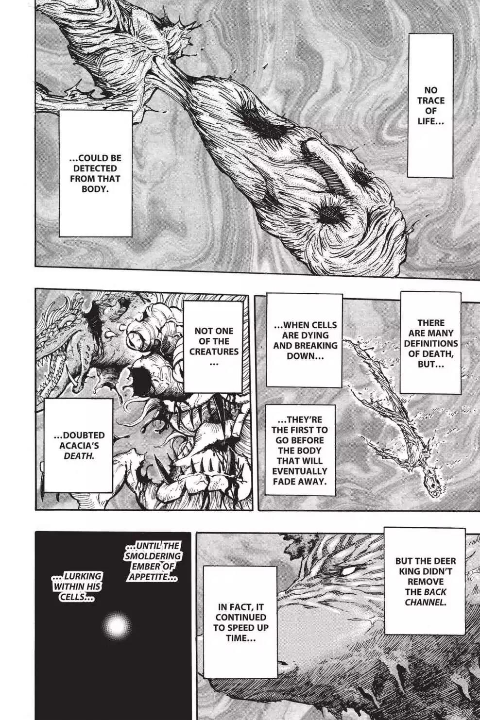 Toriko Chapter 379 page 21 - Chapter 379: Vol.42 Gourmet 379: To God!!