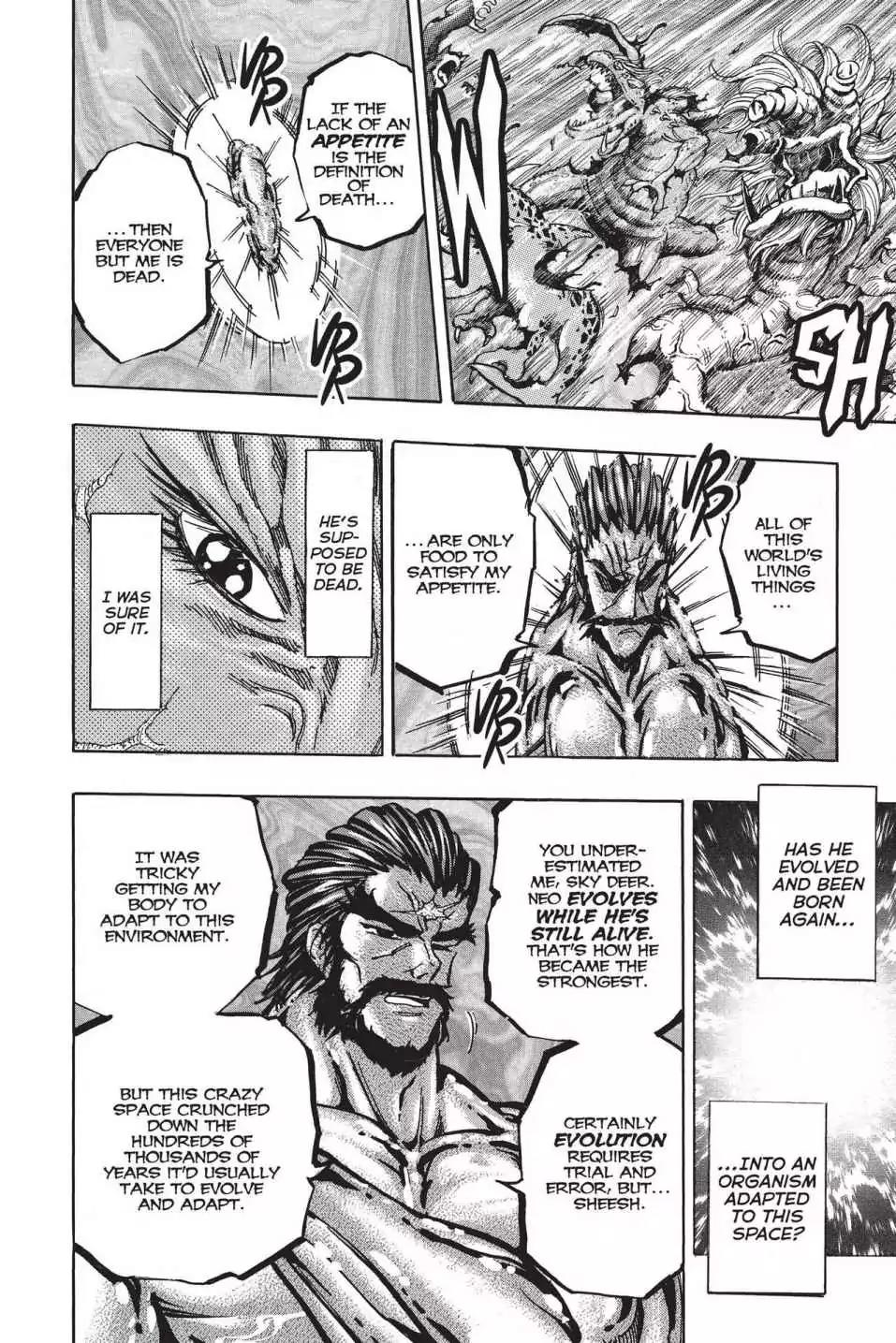 Toriko Chapter 379 page 23 - Chapter 379: Vol.42 Gourmet 379: To God!!