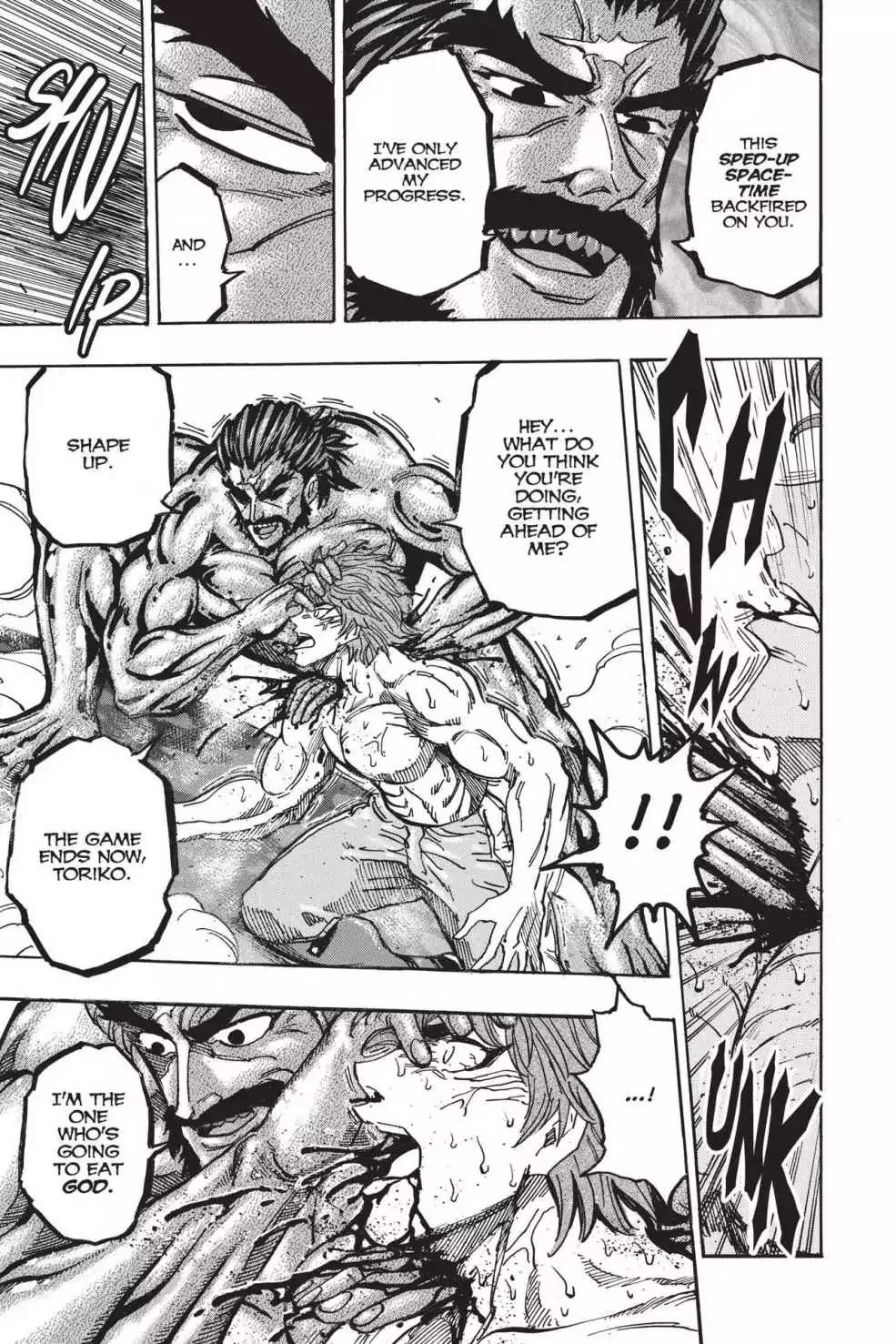 Toriko Chapter 379 page 24 - Chapter 379: Vol.42 Gourmet 379: To God!!