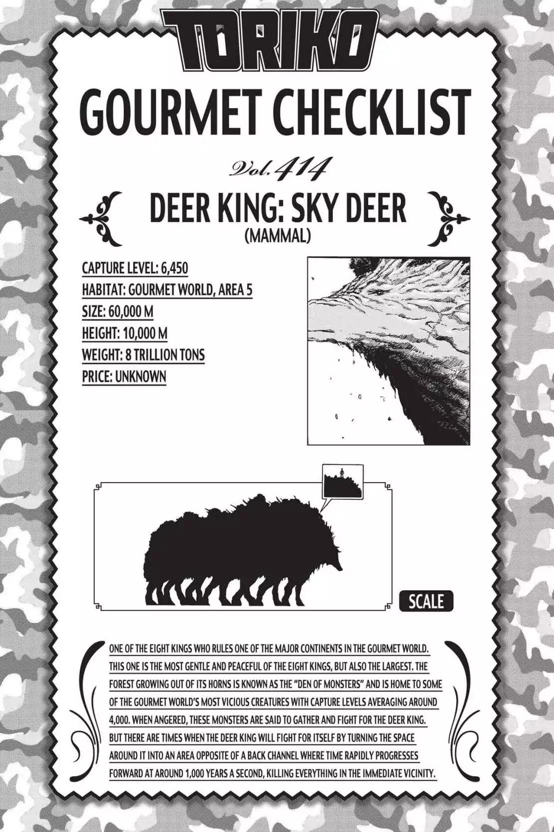 Toriko Chapter 379 page 25 - Chapter 379: Vol.42 Gourmet 379: To God!!